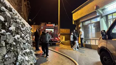 Bursa'da Yangın Kontrol Altında