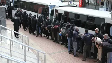 Kocaeli'de DEAŞ ve El Kaide Operasyonu: 30 Gözaltı