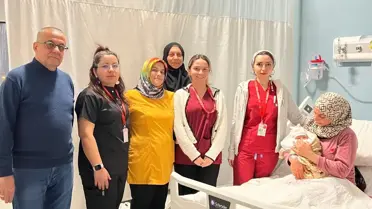 2026'nın İlk Bebeği 'Elin' Doğdu