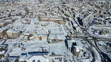 Doğu Anadolu'da Kar ve Soğuk Hava Etkili