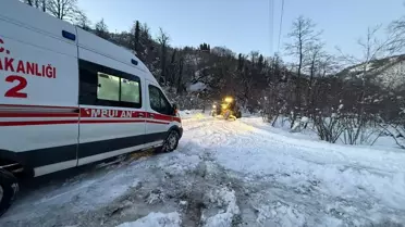 Görme Engelli Hastaya UMKE'den Yardım