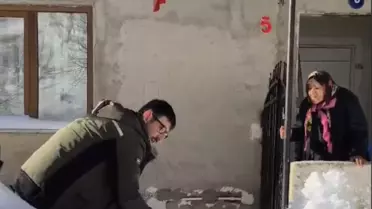 Kastamonu'da Kış Yardımı