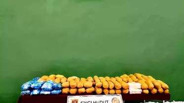 Van'da 50 kg Uyuşturucu Ele Geçirildi
