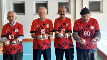 Huzurevi Bocce Takımı Türkiye Şampiyonası'na Hazır
