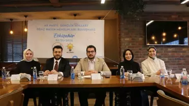 Genç Basın Mensupları Buluşması