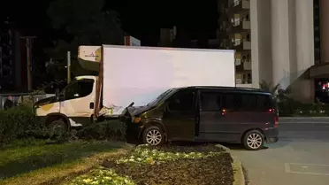 Alanya'da Trafik Kazası: 1 Yaralı