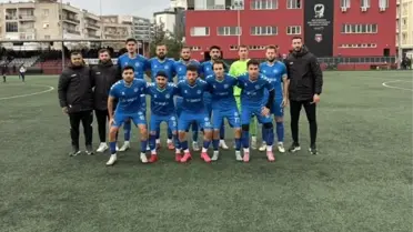 Aliağa Helvacı Spor, deplasmanda kazandı