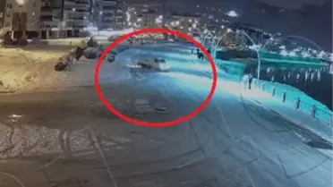 Amasya'da Drift Atan Sürücüye 58 Bin TL Ceza