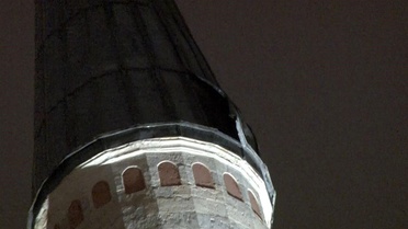 Beyazıt Camii'nde Minare Tehlikesi