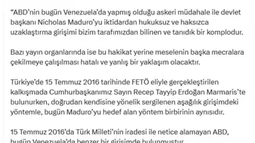 Bahçeli'den Venezuela Açıklaması