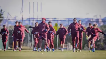 Trabzonspor Galatasaray'a Hazırlanıyor