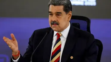 Venezuela Devlet Başkanı Maduro ve eşi New York'a götürülüyor