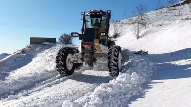 Adıyaman'da Karla Mücadele Çalışmaları