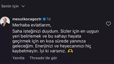 Çocukların videolu halı saha çağrısına Başkan Kocagöz'den yeşil ışık