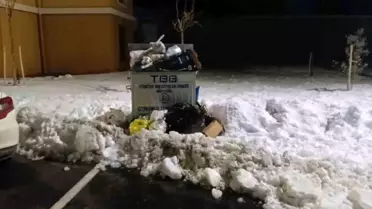 Gölbaşı'nda Çöp Krizi