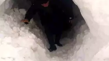 Besici Kardan Tünel Açtı