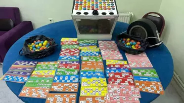 Eskişehir'de Kumar Operasyonu