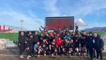 Ladik Belediyespor, Çankırıspor'u Yendi