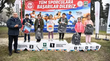 Osmaniye'de Oryantiring Yarışmaları Düzenlendi