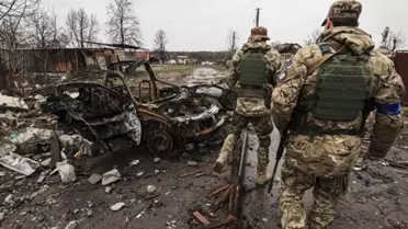 Rusya saldırılarını yoğunlaştırdı! Ukrayna'ya bomba yağdırdılar
