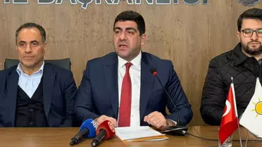 AK Parti Mardin İl Başkanı Uncu'dan üye artışına ilişkin açıklama