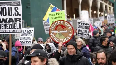 ABD, Venezuela'ya Hava Saldırısı Düzenledi