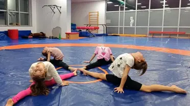 Bilecik'te Cimnastik Antrenmanları Devam Ediyor