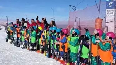 Kayak Okulu ERVA Büyüyor