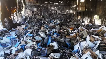 İlkokulda sınıfta yangın çıktı, eğitime 2 gün ara verildi