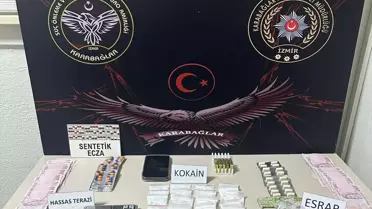 Karabağlar'da Uyuşturucu Operasyonu