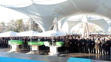 Kayseri Gönüllü Kültür Kuruluşları Başkanı Ahmet Taş toprağa verildi