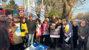 KESK'ten TÜİK'e Enflasyon Protestosu