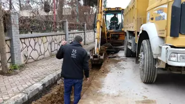 Nazilli'de yarım asırlık içme suyu hatları yenileniyor