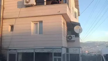 Osmaniye'de evde çıkan yangın söndürüldü