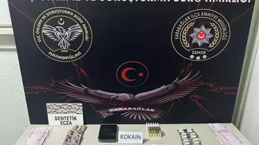 İzmir'de Uyuşturucu Operasyonu