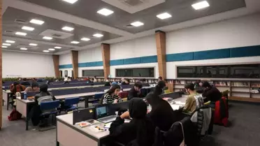 Şehitkamil Belediyesi kütüphanelerine 2025'te rekor ziyaretçi