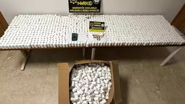 Konya'da 10 Milyon Liralık Uyuşturucu Ele Geçirildi