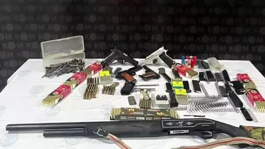 Amasya'da Silah Kaçakçılığı Operasyonu