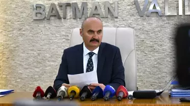 Batman'da Güvenlik Toplantısı Yapıldı