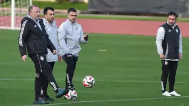 Beşiktaş Antalya Kampında Antrenman Yaptı
