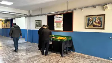 Safranbolu'da Güven Manavı Uygulaması