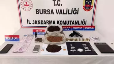 Bursa'da Uyuşturucu Operasyonu: 1 Gözaltı