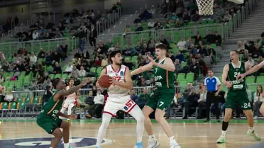 Bahçeşehir Koleji, Cedevita Olimpija'yı Yendi