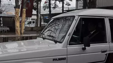 Efsane Vali'nin Aracı Yeniden Hayata Döndü