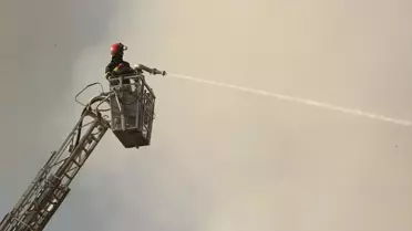 Erbil'de Fabrikada Yangın, Okullar Tatil