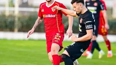 Kayserispor - FC Hermannstadt Hazırlık Maçı Beraberlik İle Sona Erdi