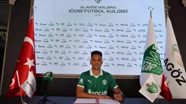 Iğdır FK, Wenderson Tsunami'yi transfer etti