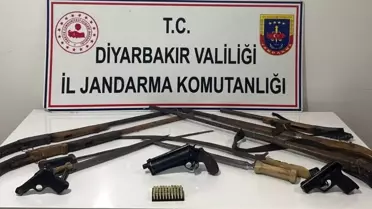 Diyarbakır'da Kaçak Malzeme Operasyonu