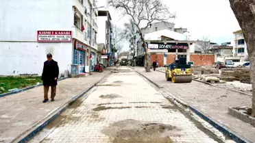 Karabiga'ya Prestij Sokak ve Güvenli Kaldırımlar Yakışır