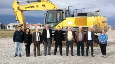 Kaymakam Odabaş, Jeotermal Sera OTB alanını inceledi